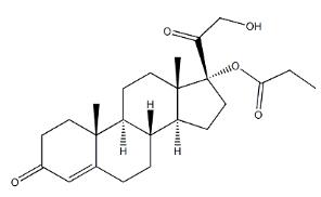 21-羟基-17-(1-氧代丙氧基)孕甾-4-烯-3,20-二酮