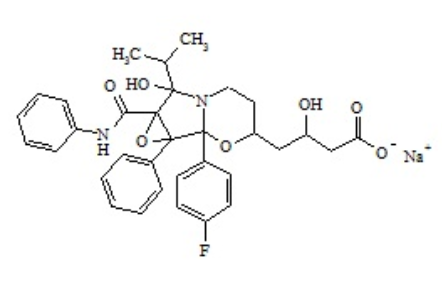 Atorvastatin Cyclic (Fluorophenyl) Impurity