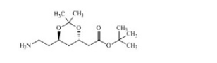 (4S,trans)-1,1-Dimethylethyl-6-aminoethyl-2,2-dimethyl-1,3-dioxane-4-acetate