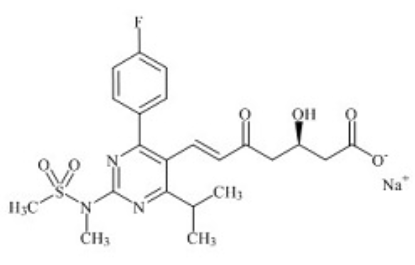瑞舒伐他汀EP杂质G钠盐