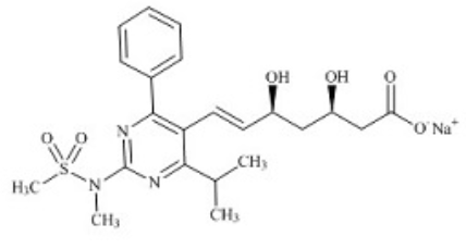 去氟瑞舒伐他汀钠盐