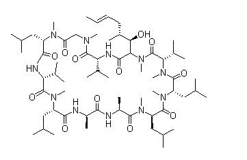 环孢菌素D