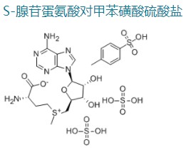 对甲苯磺酸二硫酸腺苷蛋氨酸