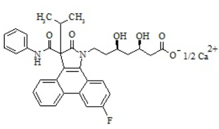 Atorvastatin Lactam Phenanthrene Calcium Salt