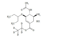奥司他韦盐酸盐D5