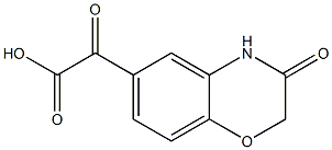 2-Oxo-2-(3-oxo-3,4-dihydro-2H-benzo[b][1,4]oxazin-6-yl)acetic Acid