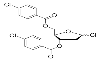 1-氯-2-脱氧-3,5-二-O-对氯苯甲酰基-D-核糖