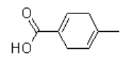4-methylcyclohexa-1,4-diene-1-carboxylic acid