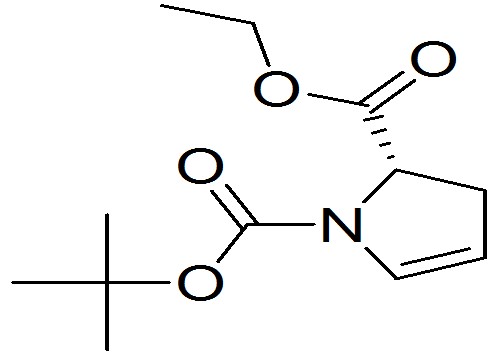 (S)-1-N-叔丁氧羰基-2,3-二氢-2-吡咯甲酸乙酯