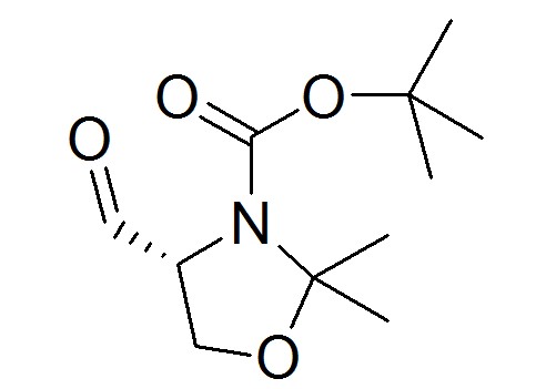 (R)-4-甲酰基-2,2-二甲基-3-恶唑啉羧酸叔丁酯