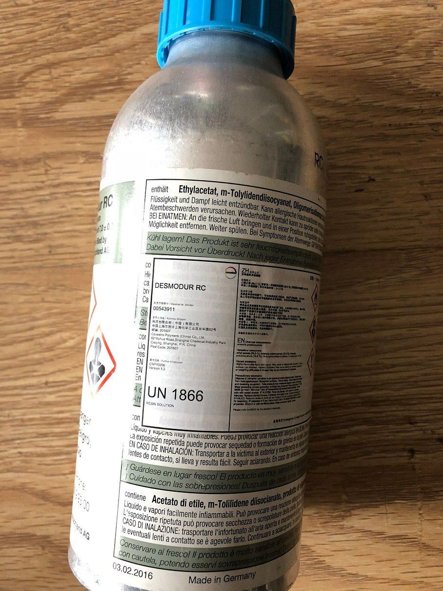 德士模都RC固化剂