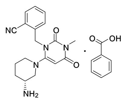 苯甲酸阿格列汀