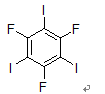 1,3,5-三氟-2,4,6-三碘苯