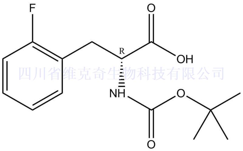 N-[(1,1-Dimethylethoxy)carbonyl]-2-fluoro-D-phenylalanine