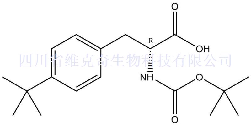N-[(1,1-Dimethylethoxy)carbonyl]-4-(1,1-dimethylethyl)-D-phenylalanine