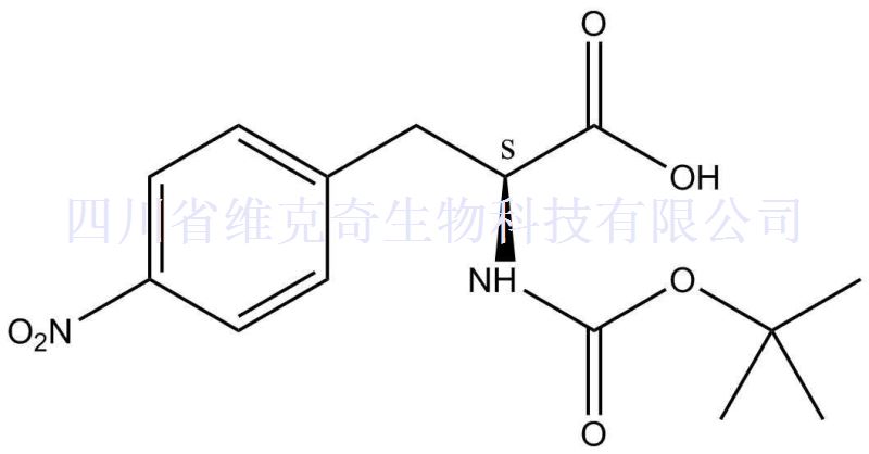 N-Boc-p-nitro-L-phenylalanine