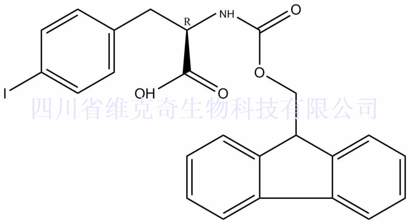 Fmoc-p-I-D-Phe-OH