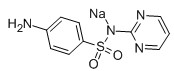 磺胺嘧啶钠