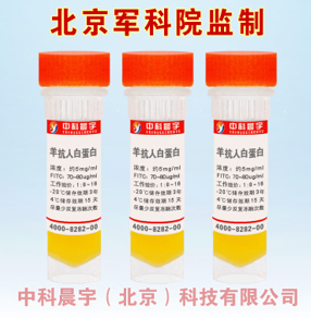 羊抗人白蛋白–FITC