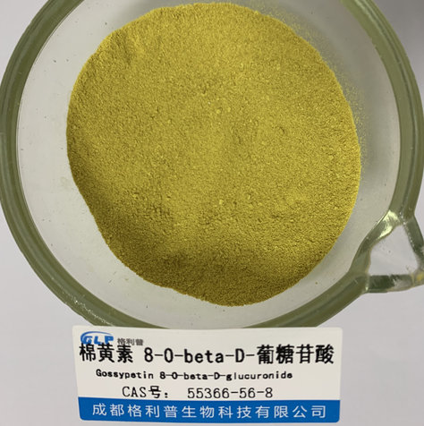 棉花皮素-8-O-葡萄糖醛酸苷