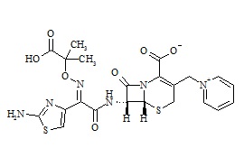 头孢他啶杂质B