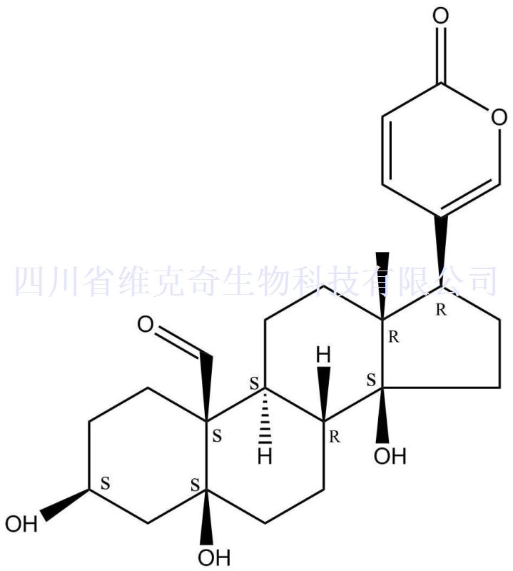 蟾蜍它里定，嚏根草苷元,嚏根草配基