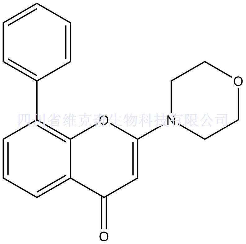 2-吗啉代-8-苯基色酮(2-吗啉代-8-苯基-4-氧代-4H-1-苯并吡喃)
