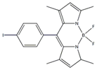 8-(4-碘苯基)-1,3,5,7-四甲基-氟硼二吡咯