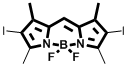 2,6-diiodo-1,3,5,7-tetramethyl-8H-4,4-difluoro-4-bora-3a,4a-diaza-s-indacene