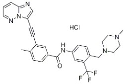 盐酸普纳替尼/普纳替尼盐酸盐