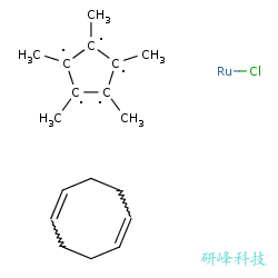 氯(五甲基环戊二烯)(环辛二烯)钌(II)