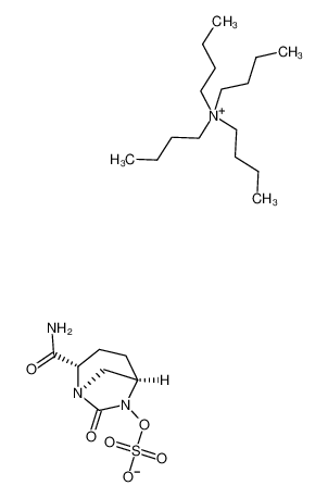 (1R,2S,5R)-2-(氨基羰基)-7-氧代-1,6-二氮杂双环[3.2.1]辛-6-基硫酸酯(四丁基铵)盐