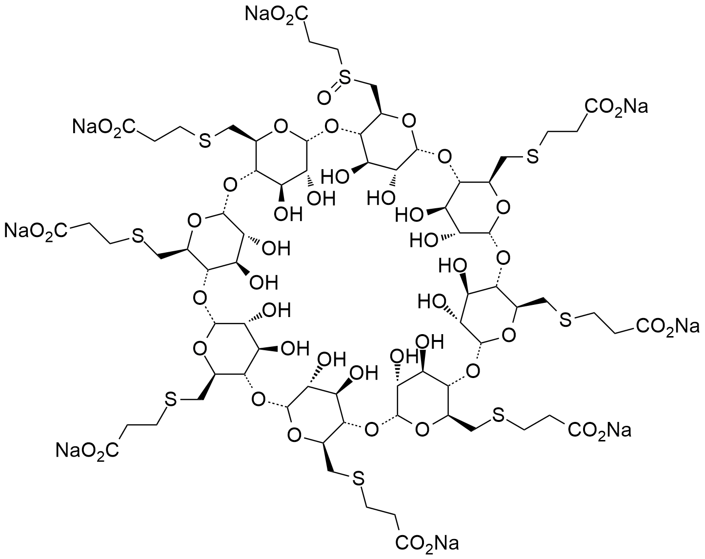 舒更葡糖钠Org199425-1杂质