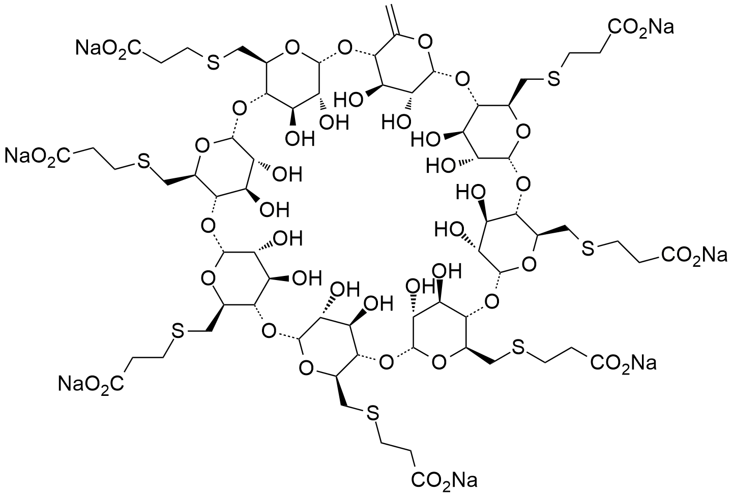舒更葡糖钠Org244517-1杂质