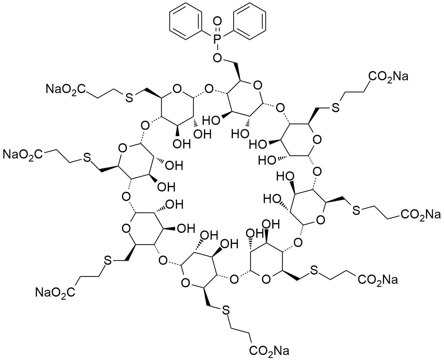 舒更葡糖钠Org226100-1杂质