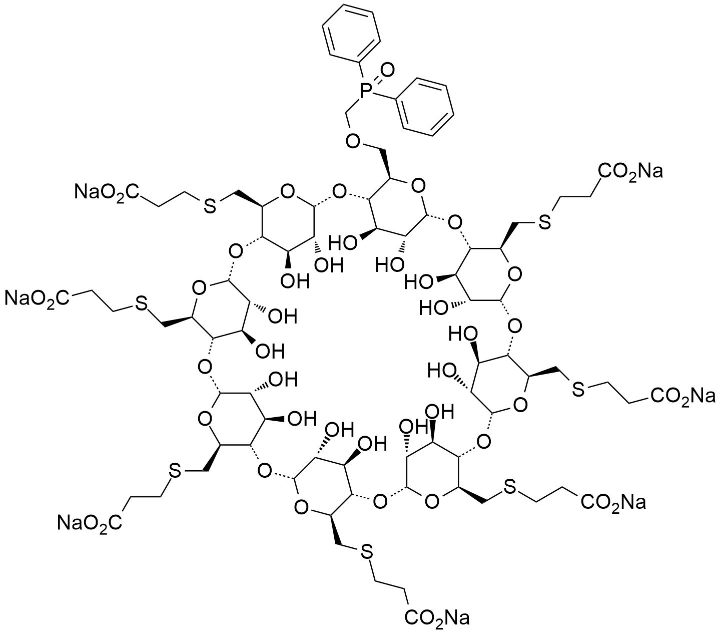舒更葡糖钠Org205485-1杂质