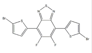 4,7-二(5-溴噻吩基-2-)-5,6-二氟-2,1,3-苯并噻二唑