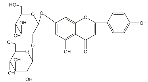 芹菜素-7-O-槐糖苷