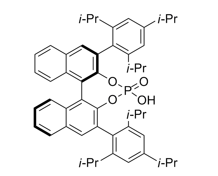 (R)-3,3-双(2,4,6-三异丙基苯基)-1,1-联萘-2,2-双磷酸氢