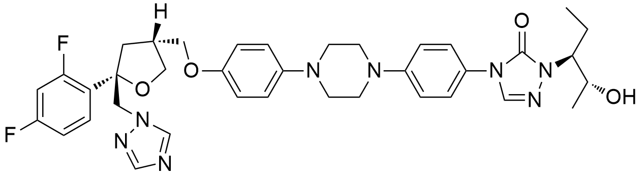 (3R,5S,2R,3S)-泊沙康唑
