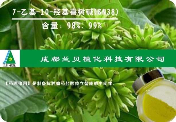 7-乙基-10-羟基喜树碱