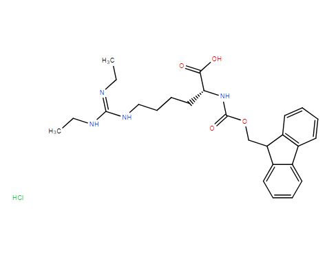 Fmoc-D-HomoArg(Et)2-OH.HCl(symmetrical)