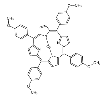 四对甲氧苯基卟啉钴
