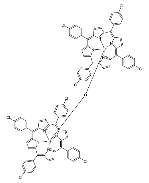 双四对氯苯基铁卟啉