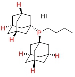 正丁基二(1-金刚烷基)膦氢碘酸盐