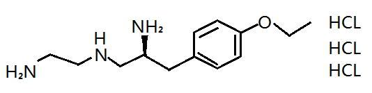 S-1-(4-乙氧基苄基)-3-氮杂戊烷-1,5-二胺三盐酸盐
