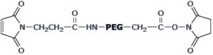 MAL-PEG-SCM