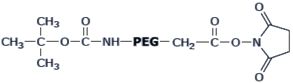 TBOC-PEG-SCM