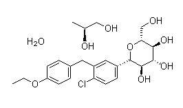 达格列净一水物；达格列嗪