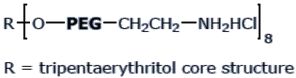 8ARM(TP)-PEG-NH2HCl